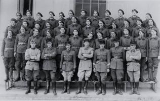 Ligne Maginot - 151° Régiment d'Artillerie de Position (151° RAP) - Camp d'Errouville
L'une des batteries du 151° RAP du temps de paix