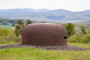Ligne Maginot - HOCHWALD - (Ouvrage d'artillerie) - Bloc 12
Cloche Observatoire