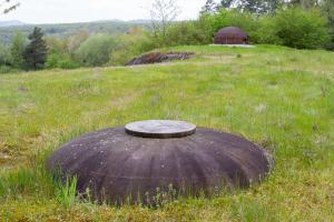 Ligne Maginot - HOCHWALD - (Ouvrage d'artillerie) - Bloc 13
Cloche LG