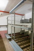 Ligne Maginot - SCHOENENBOURG - (Ouvrage d'artillerie) - Bloc 1
Chambrée
Le travail de restauration est impressionnant quand on compare avec cette photo d'avril 2023 avec la précédente prise en 2001.