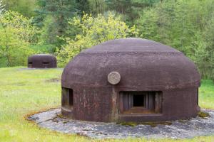 Ligne Maginot - HOCHWALD - (Ouvrage d'artillerie) - Bloc 12
Cloche GFM