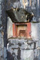 Ligne Maginot - HOCHWALD - (Ouvrage d'artillerie) - Bloc 13
Créneau pour obusier de 135