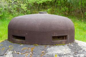 Ligne Maginot - HOCHWALD - (Ouvrage d'artillerie) - Bloc 14
Cloche VDP