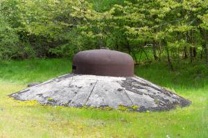 Ligne Maginot - HOCHWALD - (Ouvrage d'artillerie) - Bloc 14
Cloche VDP