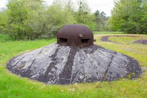 Ligne Maginot - HOCHWALD - (Ouvrage d'artillerie) - Bloc 14
Cloche GFM