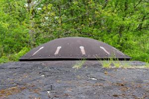 Ligne Maginot - HOCHWALD - (Ouvrage d'artillerie) - Bloc 15
Tourelle mitrailleuses
