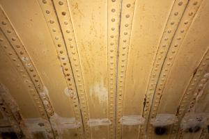 Ligne Maginot - HEIDENBUCKEL - (Abri) - Chambre de troupe pour 16 hommes
Coffrage de la dalle de toiture