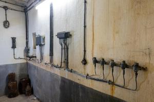 Ligne Maginot - HATTEN - O1 - (Observatoire d'artillerie) - Prises téléphoniques
Installation modernisée après guerre