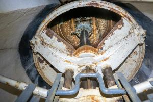 Ligne Maginot - HATTEN - O1 - (Observatoire d'artillerie) - Cloche VP