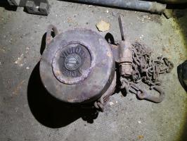 Ligne Maginot - HATTEN - O1 - (Observatoire d'artillerie) - Palan Victory-100 k-(Ets Tourtellier-Mulhouse)