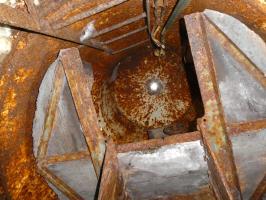 Ligne Maginot - HOCHWALD HAUT AVANT - BLOC 20 - O7 - (Observatoire d'artillerie) - Cloche GFM-J2