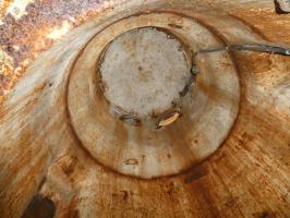 Ligne Maginot - HOCHWALD C2 - (Casemate d'infanterie - Simple) - Cloche JM