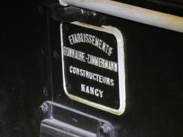 Ligne Maginot - HATTEN (I / 23° RIF) - (Abri) - Marque de la cuisinière