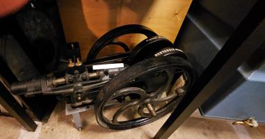 Ligne Maginot - Pompe à commande hydraulique HYDRO POMPE - Pierre Mengin (HYDRO POMPE) - Pompe Pierre MENGIN