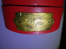 Ligne Maginot - Etablissements BOUILLON Frères (BOUILLON) - Extincteur BOUILLON Frères à mousse