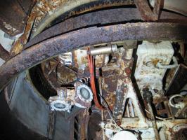 Ligne Maginot - SCHOENENBOURG - (Ouvrage d'artillerie) - Bloc 5
Détail de la T81