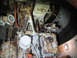 Ligne Maginot - SCHOENENBOURG - (Ouvrage d'artillerie) - Bloc 5
Détail de la T81