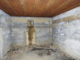 Ligne Maginot - PLAN - (Casemate d'infanterie - Simple) - La salle de repos.