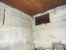 Ligne Maginot - PLAN - (Casemate d'infanterie - Simple) - Un orifice de ventilation.