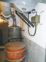 Ligne Maginot - HEIDENBUCKEL - (Abri) - Commande du ventilateur air pur