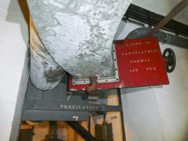 Ligne Maginot - HEIDENBUCKEL - (Abri) - Local des filtres et ventilateurs
Vanne air pur