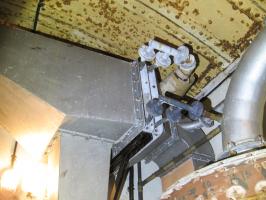 Ligne Maginot - HEIDENBUCKEL - (Abri) - Aérotherme pour le réchauffage de l'air