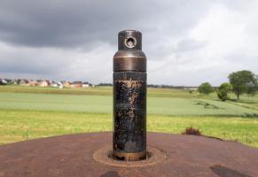 Ligne Maginot - OBERROEDERN SUD - RIEFFEL - (Casemate d'infanterie - Double) - La périscope en position