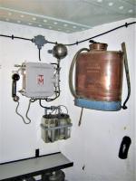 Ligne Maginot - OBERROEDERN SUD - RIEFFEL - (Casemate d'infanterie - Double) - Chambre de tir Sud
Poste téléphonique et pulvérisateur Vermorel