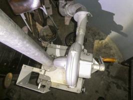 Ligne Maginot - OBERROEDERN SUD - RIEFFEL - (Casemate d'infanterie - Double) - Ventilateur du caisson de récupération des douilles