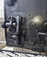 Ligne Maginot - OBERROEDERN SUD - RIEFFEL - (Casemate d'infanterie - Double) - Porte blindée
Obturateur fermant la réservation lorsque la passerelle est retirée
