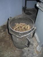 Ligne Maginot - OBERROEDERN SUD - RIEFFEL - (Casemate d'infanterie - Double) - Panier de récupération des douilles