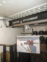Ligne Maginot - OBERROEDERN SUD - RIEFFEL - (Casemate d'infanterie - Double) - Chambre de tir Nord
Bi rail du canon de 37