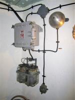 Ligne Maginot - OBERROEDERN SUD - RIEFFEL - (Casemate d'infanterie - Double) - Chambre de tir Nord
Poste téléphonique