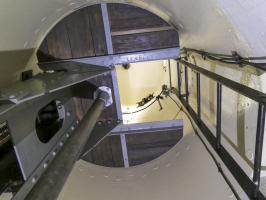 Ligne Maginot - OBERROEDERN SUD - RIEFFEL - (Casemate d'infanterie - Double) - Cloche GFM