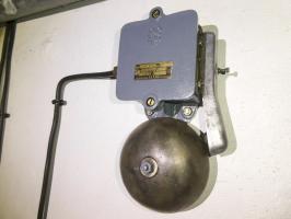 Ligne Maginot - OBERROEDERN SUD - RIEFFEL - (Casemate d'infanterie - Double) - Sonnette de téléphone de marque LE LAS