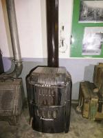 Ligne Maginot - OBERROEDERN SUD - RIEFFEL - (Casemate d'infanterie - Double) - Poêle à charbon FAURE