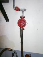 Ligne Maginot - OBERROEDERN SUD - RIEFFEL - (Casemate d'infanterie - Double) - Pompe à fuel JAPY