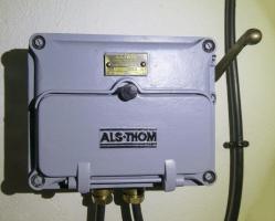 Ligne Maginot - OBERROEDERN SUD - RIEFFEL - (Casemate d'infanterie - Double) - Interrupteur