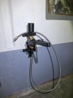 Ligne Maginot - OBERROEDERN SUD - RIEFFEL - (Casemate d'infanterie - Double) - Pompe de parage du canon de 37mm, pour le réglage des amortisseurs de recul