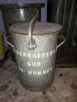 Ligne Maginot - OBERROEDERN SUD - RIEFFEL - (Casemate d'infanterie - Double) - Norvégienne pour le transport des repas chaud