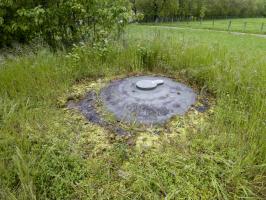 Ligne Maginot - HATTEN - O1 - (Observatoire d'artillerie) - La cloche VP