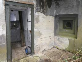 Ligne Maginot - HATTEN - O1 - (Observatoire d'artillerie) - Entrée de l'ouvrage