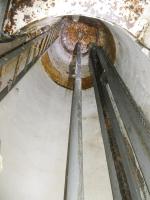 Ligne Maginot - HATTEN - O1 - (Observatoire d'artillerie) - La cloche GFM