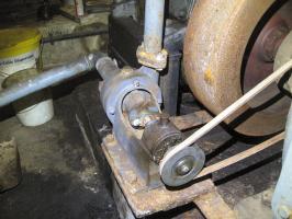 Ligne Maginot - HATTEN - O1 - (Observatoire d'artillerie) - Pompe à eau du CLM