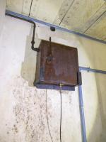 Ligne Maginot - HATTEN - O1 - (Observatoire d'artillerie) - Réservoir journalier du CLM