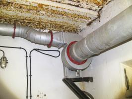 Ligne Maginot - HATTEN - O1 - (Observatoire d'artillerie) - Ventilation