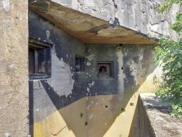 Ligne Maginot - ASCHBACH EST - O2 - (Casemate d'infanterie - Double) - Chambre de tir sud-est