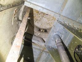 Ligne Maginot - ASCHBACH EST - O2 - (Casemate d'infanterie - Double) - Cloche GFM