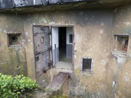 Ligne Maginot - ASCHBACH EST - O2 - (Casemate d'infanterie - Double) - L'entrée