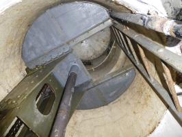 Ligne Maginot - ASCHBACH EST - O2 - (Casemate d'infanterie - Double) - Cloche GFM